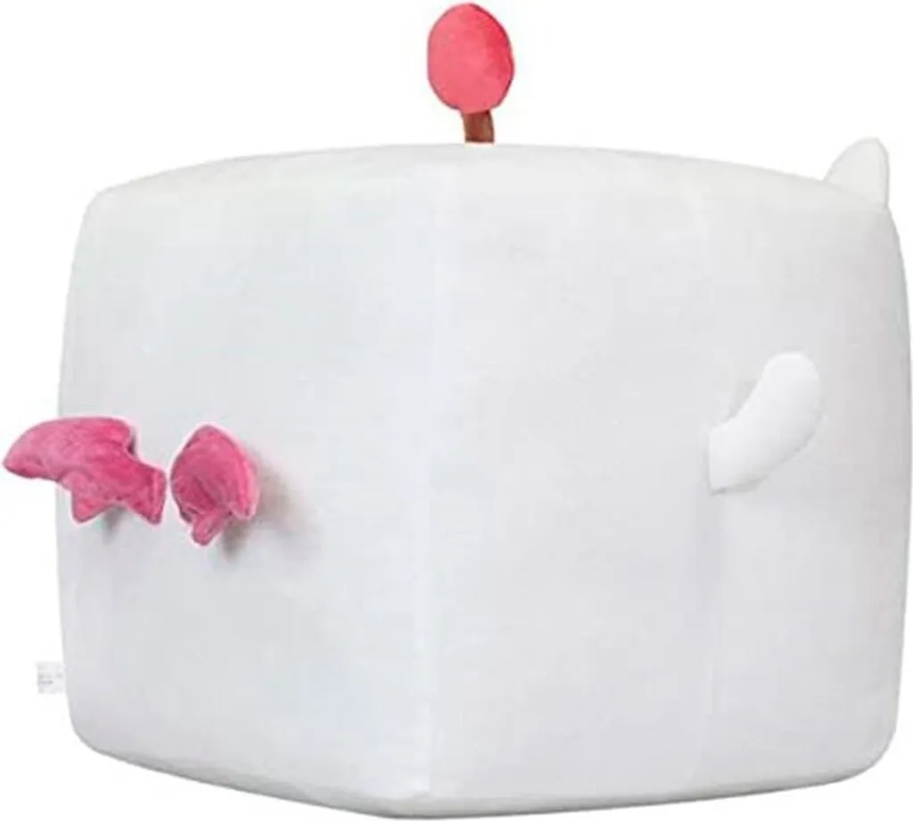 Peluche Moogle Final Fantasy pour Déco Gaming Square Enix Transparent - 3