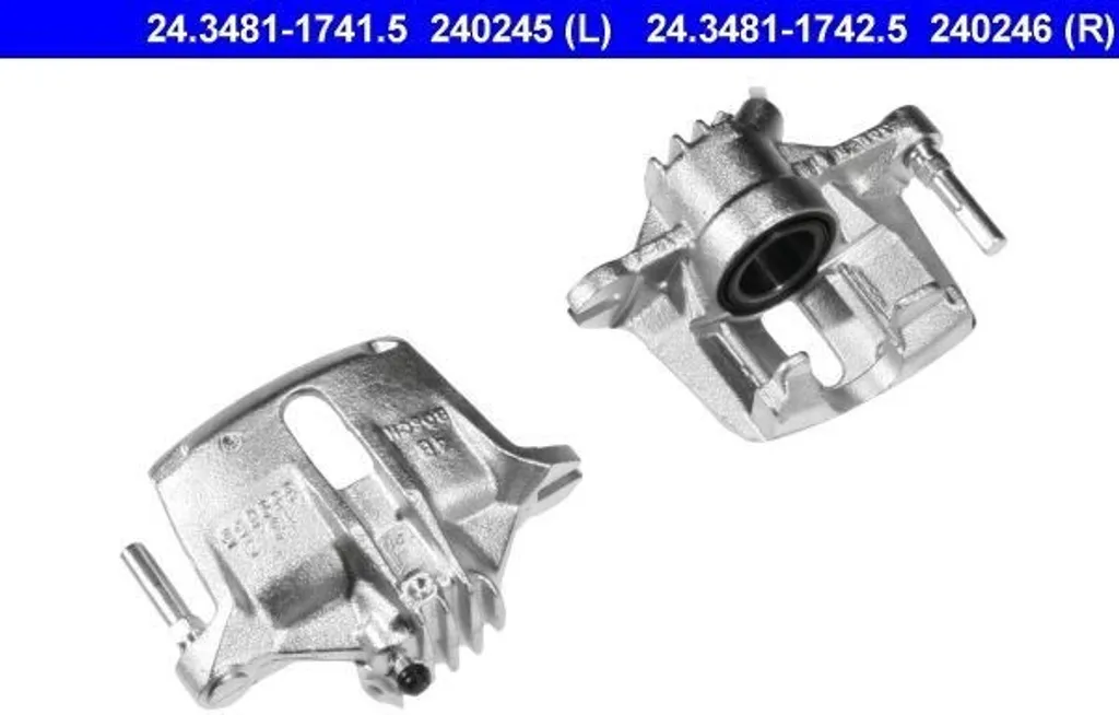 Étrier de frein ATE 24.3481-1742.5 haute résistance Peugeot et Citroën