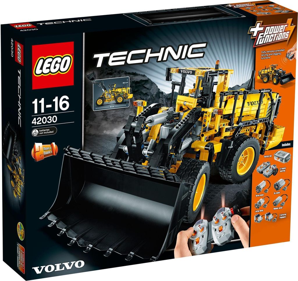 LEGO Technic VOLVO L350F Radlader 42030 Immagine del prodotto 