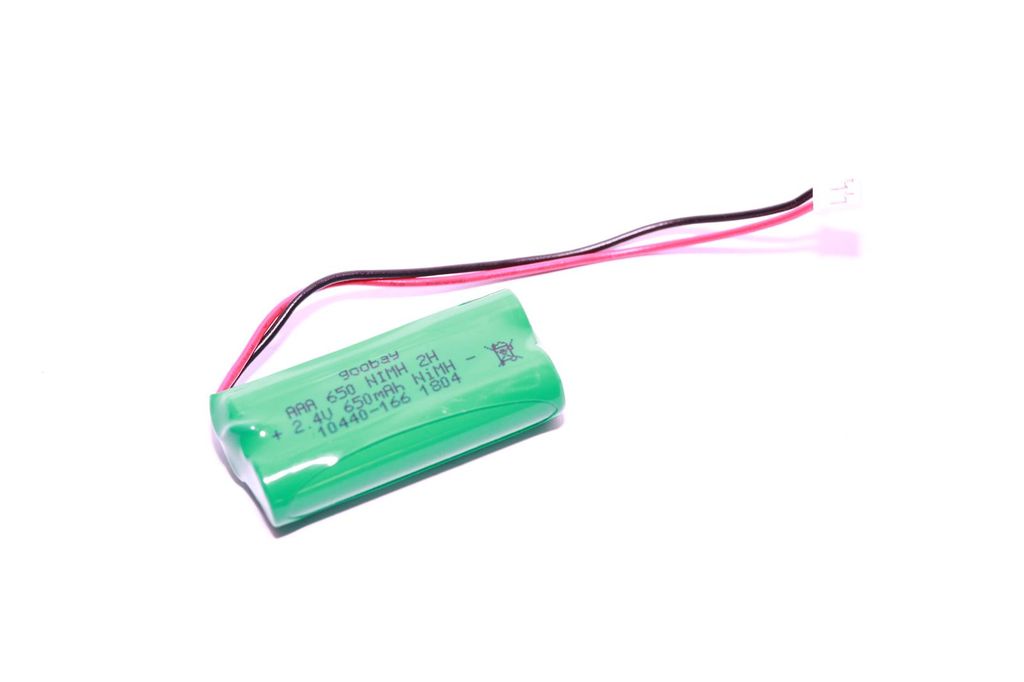 Akkupack Akku 2x AAA Siemens Gigaset 600mA 2,4V Hirose Produktbild 7