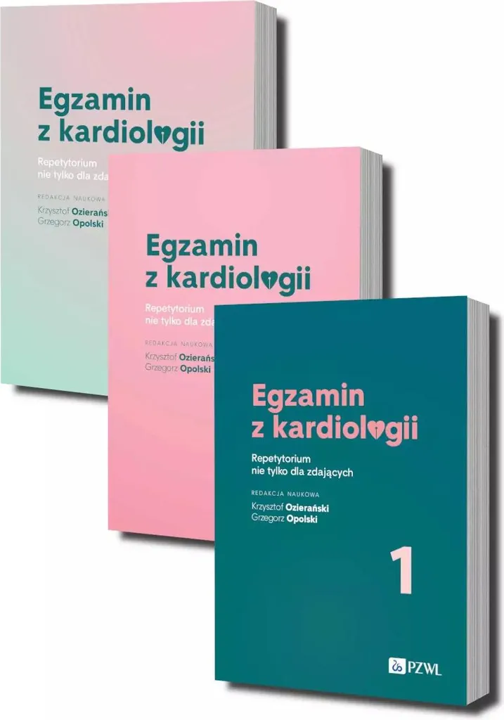 Livre de cardiologie Repetitorium Parties 1 à 3 : Manuel de cours médical