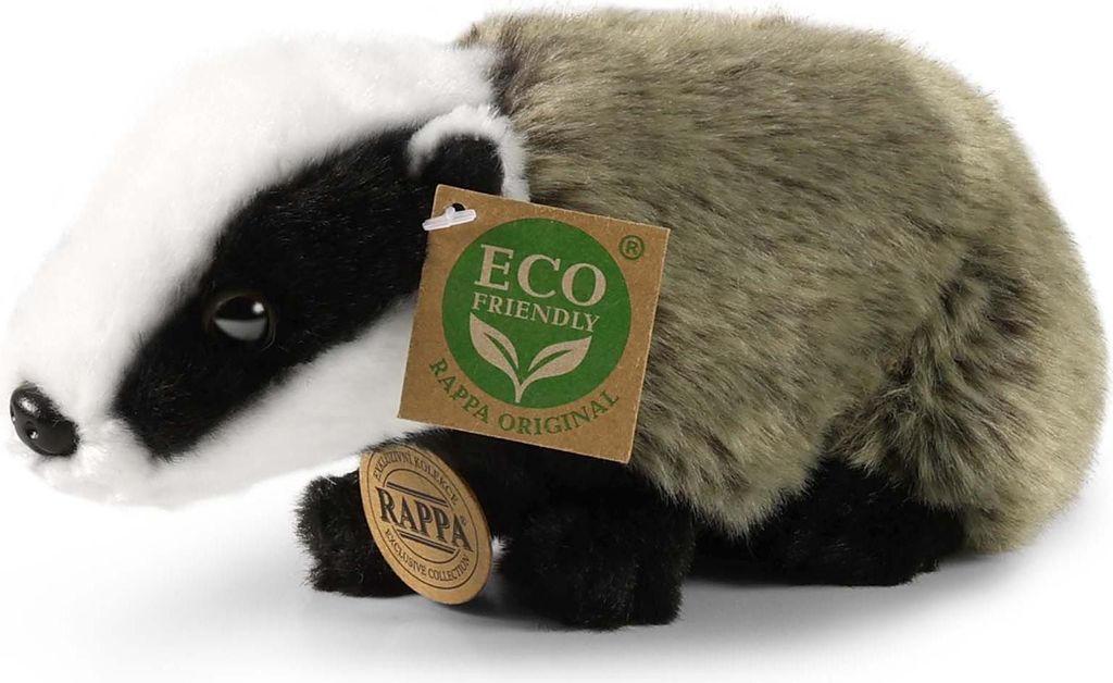 RAPPA Plsch-Dachs 22 cm ECO-FRIENDLY