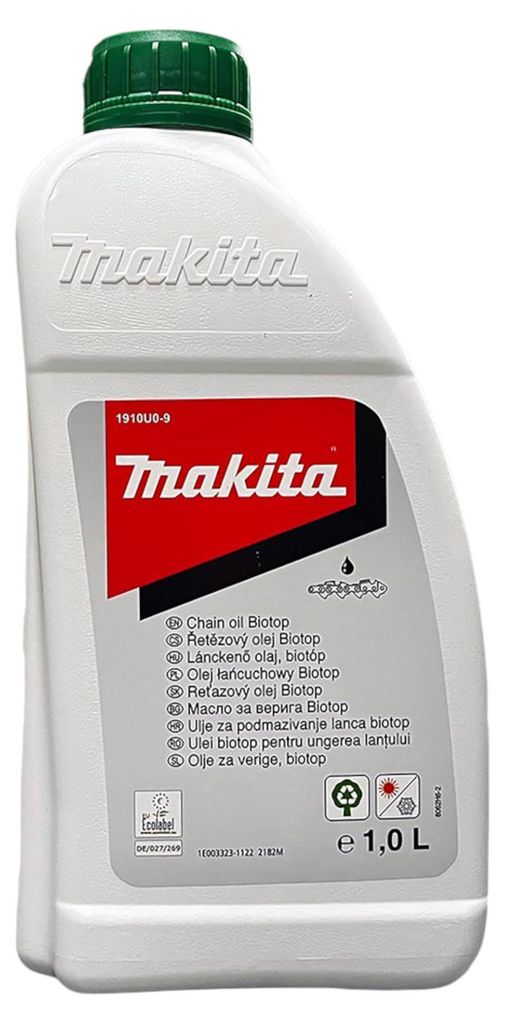 Makita Biotop Sägekettenöl 1 L Zdjęcie produktu 
