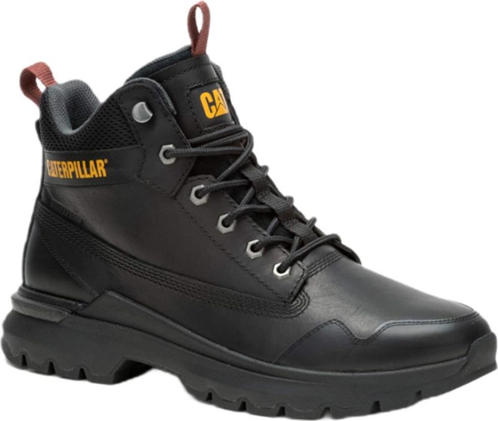 CAT Caterpillar Herren Stiefel COLORADO Sneaker WP P725946 Schwarz 44 EU