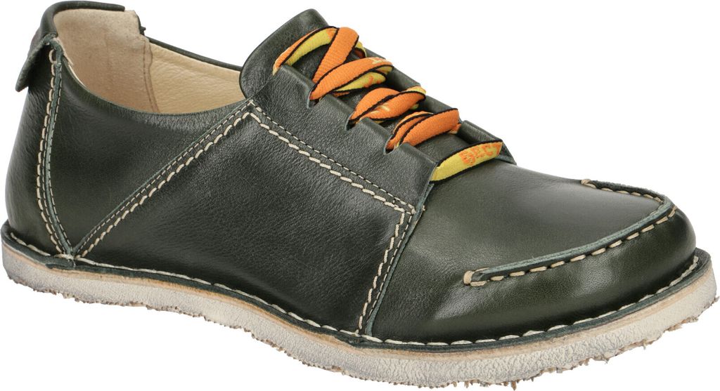 Eject Komfort Schnürschuhe Damen 31373835383739 Grün 36 EU