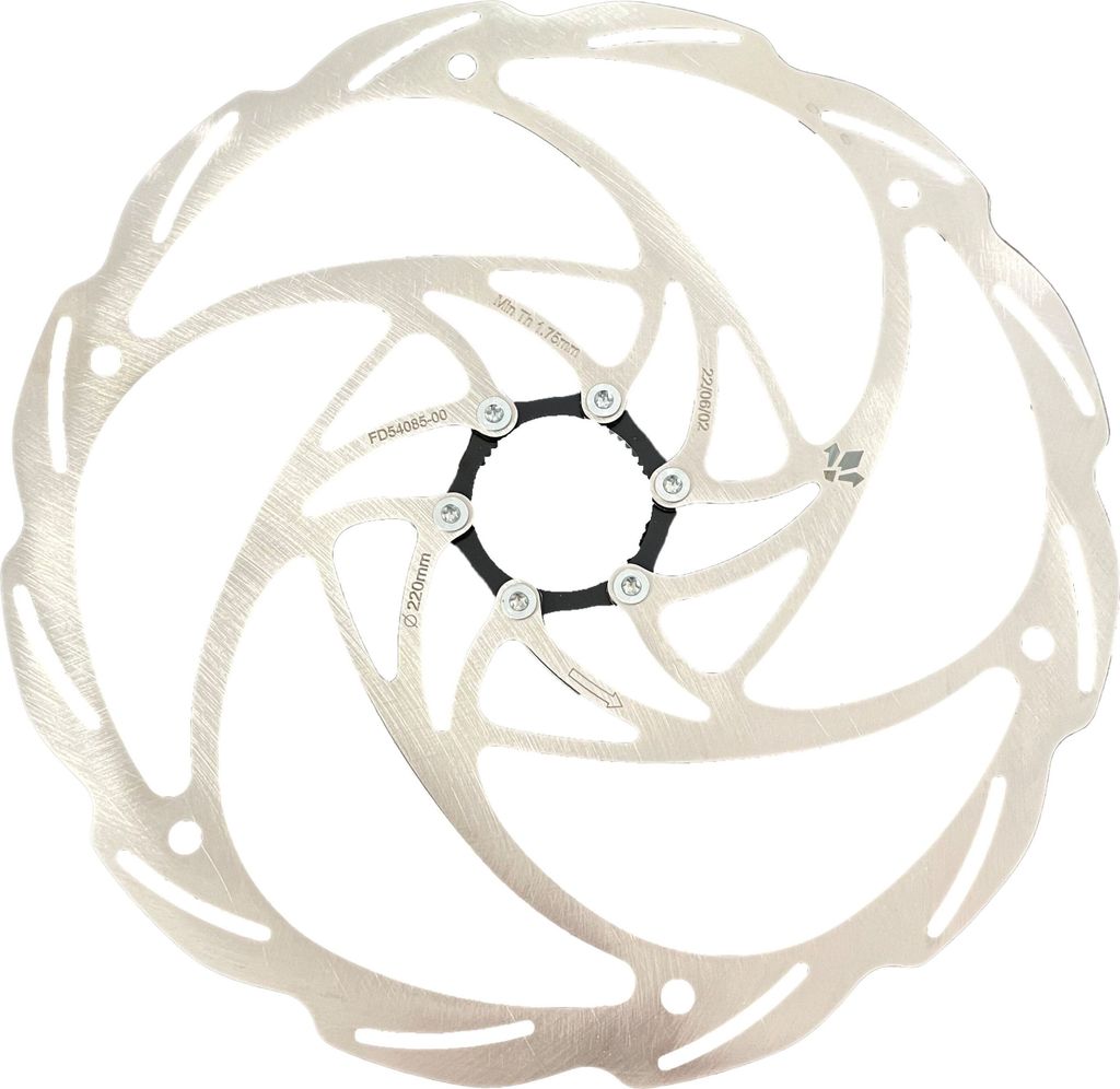 Formula Monolitic Bremsscheibe, 220mm, Centerlock, einteilig
