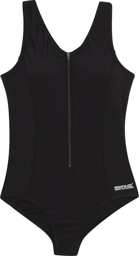 Regatta - "Wakefield" Badeanzug für Damen RG10635 (36 DE) (Schwarz)