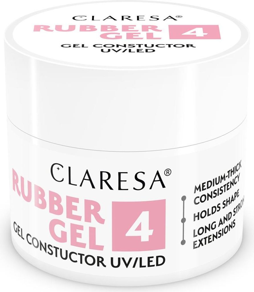Claresa ??el buduj??cy Rubber ??el 4 -12g Obrázok produktu 
