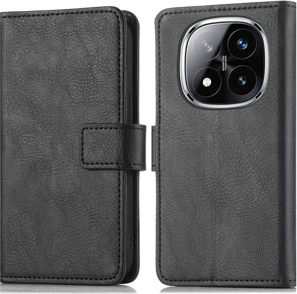 imoshion Klapphülle Xiaomi Redmi Note 14 Pro Plus (5G) - Schwarz