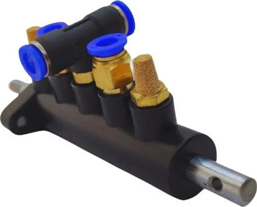 Vanne distributrice professionnelle de type B avec sortie de 155mm - 6