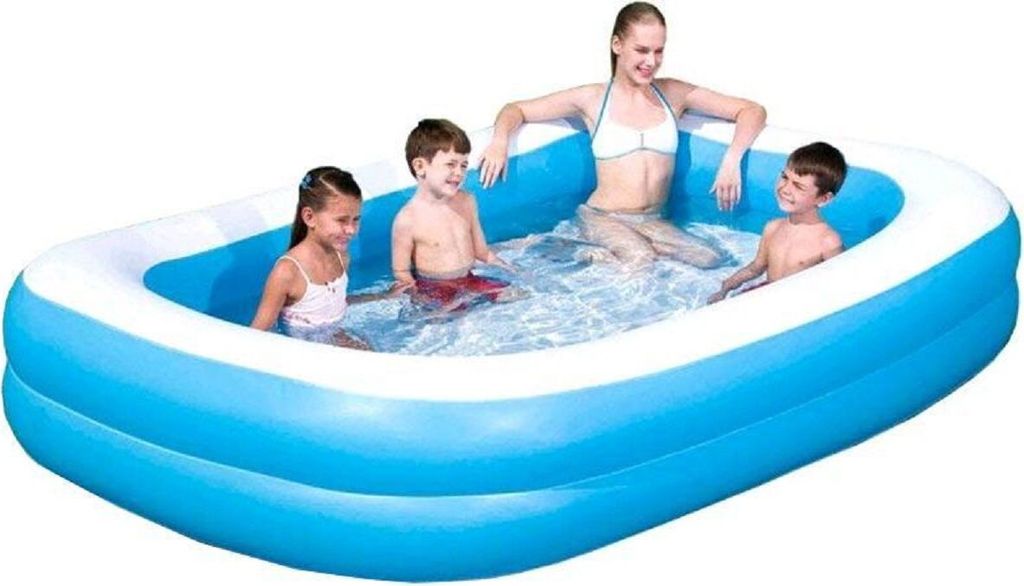 Bestway Schwimmbecken  Family Pool Rectangular 262 x 175 x Produktbild 28