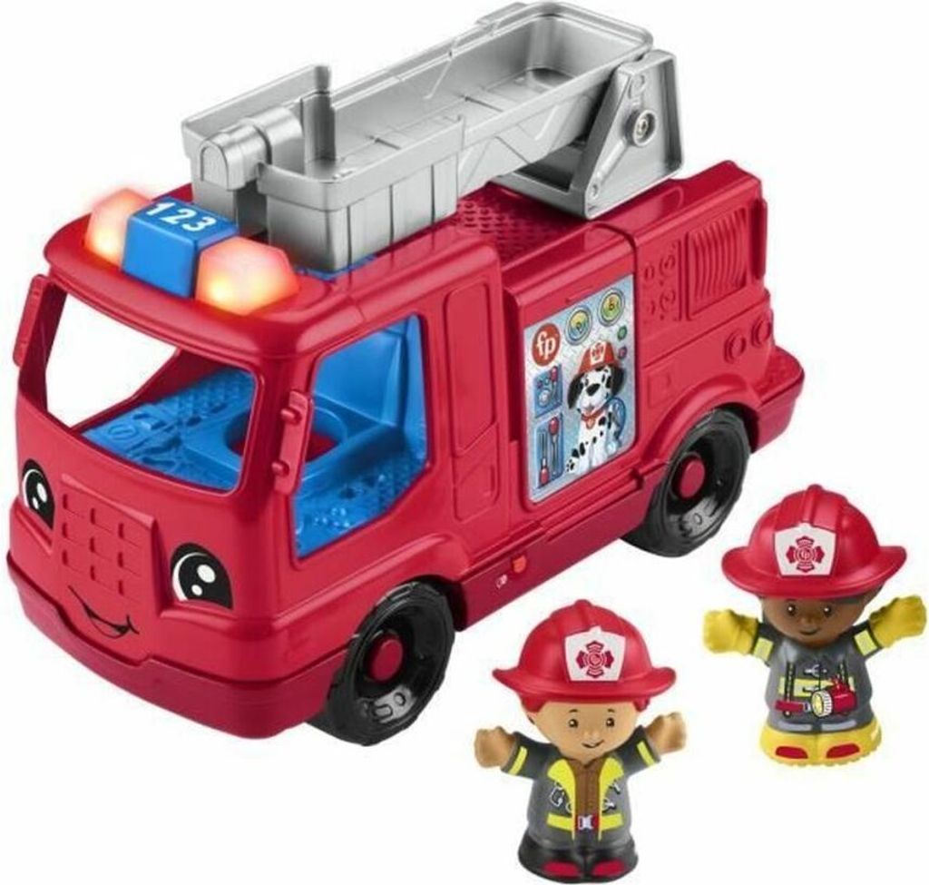 Autopompa Fisher-Price Little People Immagine del prodotto 