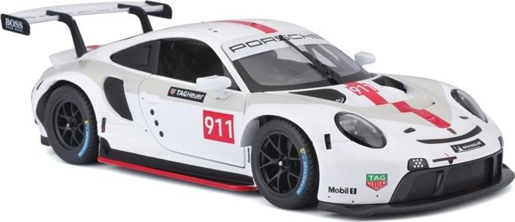 BBURAGO Porsche 911 RSR GT, Model super pojazdu, Wstępnie Zdjęcie produktu 