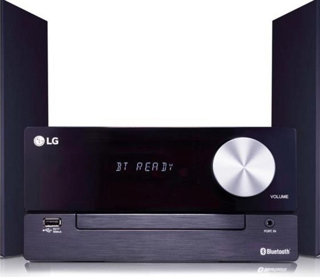 LG Micro Hi-Fi Audio System CM2460 Produktbild 3