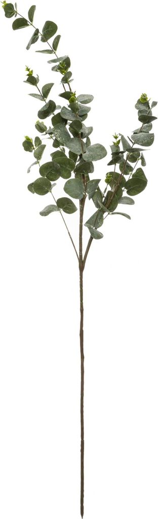 Eukalyptus-Strauch Kunstpflanze für Dekozwecke grün 98 cm - Einheitsgröße