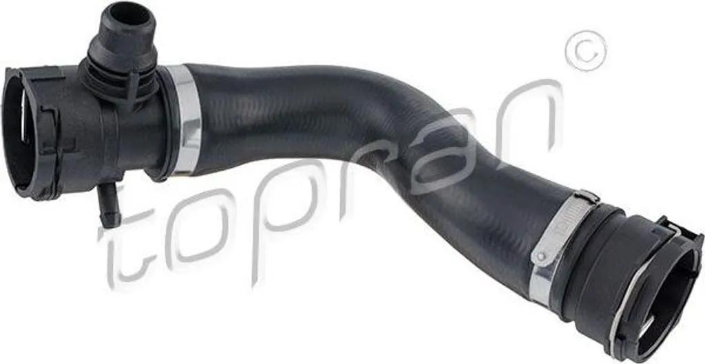 Tuyau de radiateur TOPRAN 502 180 pour BMW 17127540127 E88 E90 E92 E89