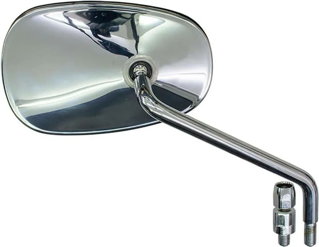 Rétroviseur droit pour guidon Kawasaki W800 Magneti Marelli gris
