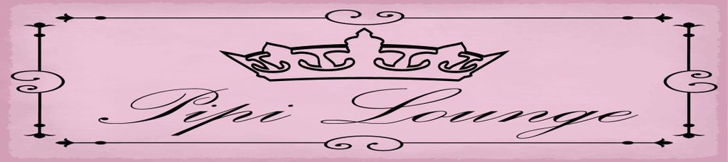 vianmo Holzschild 10x46 cm Pipi Lounge Toilette Krone rosa