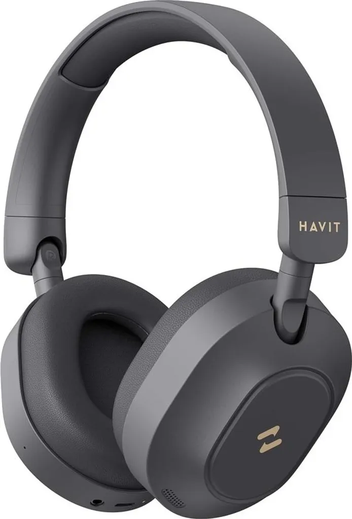 Havit H668BT Cuffie Wireless Bluetooth Nere ANC - Audio Hi-Res 80h