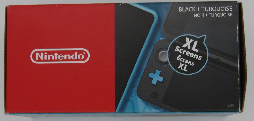 New Nintendo 2DS XL, Farbe Schwarz/Türkis Spielkonsolen