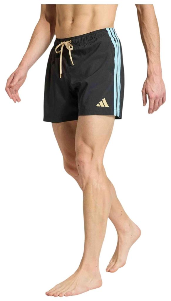Badehose Adidas 3-Stripes 5in für Herren