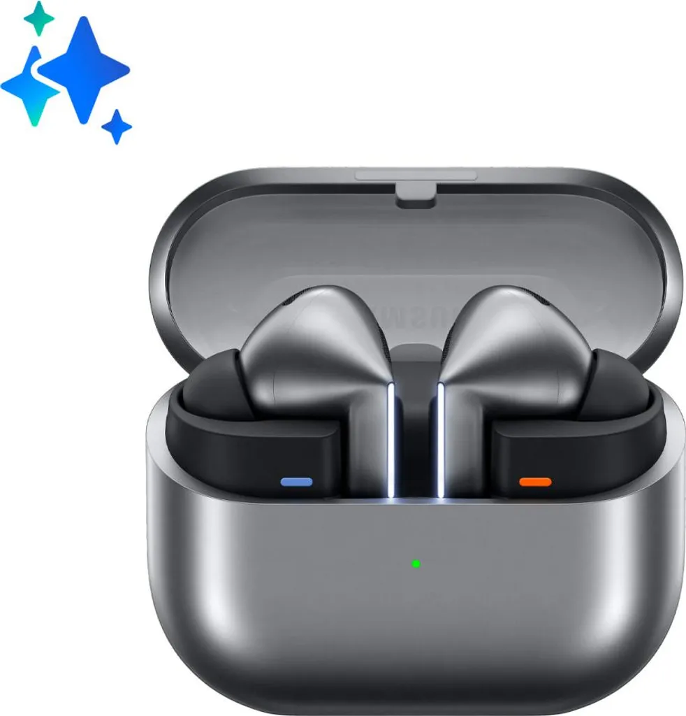 Écouteurs de Sport et Travail Samsung Galaxy Buds3 Pro Argent Bluetooth