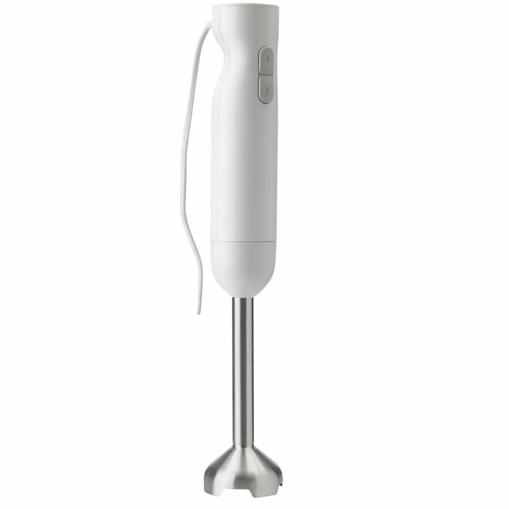 Mixeur plongeant Rig-Tig FOODIE blanc : fini les grumeaux en cuisine