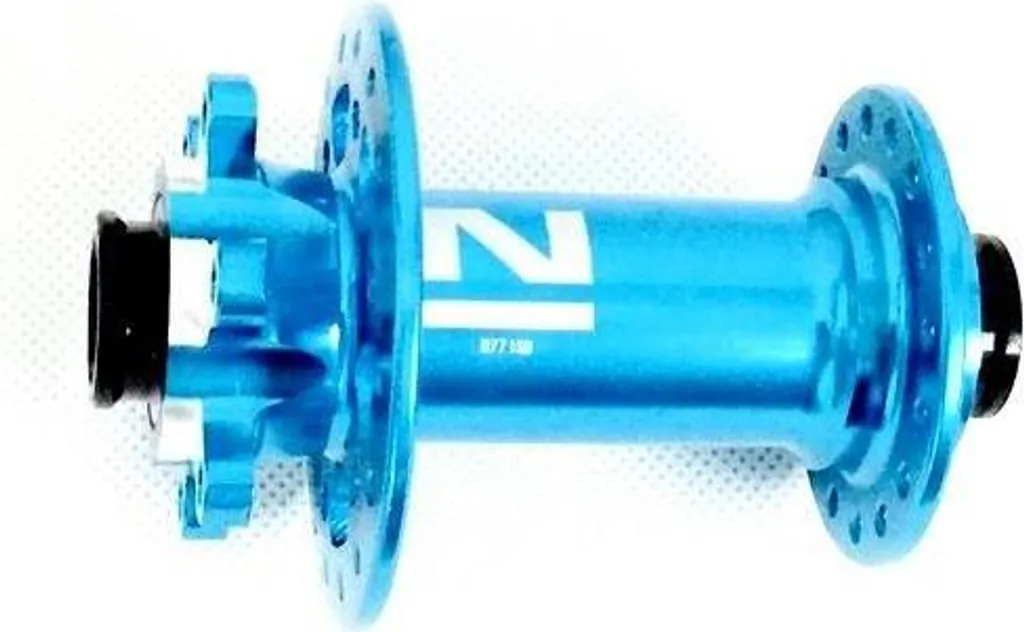 Moyeu avant pour VTT Novatec 771 axe 15mm 32 trous coloris bleu