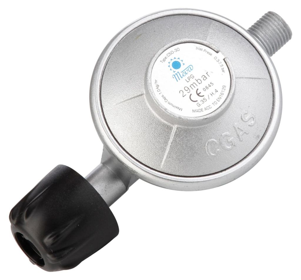 Gasregler Gasdruckregler für 7/16 Gaskartuschen Produktbild 