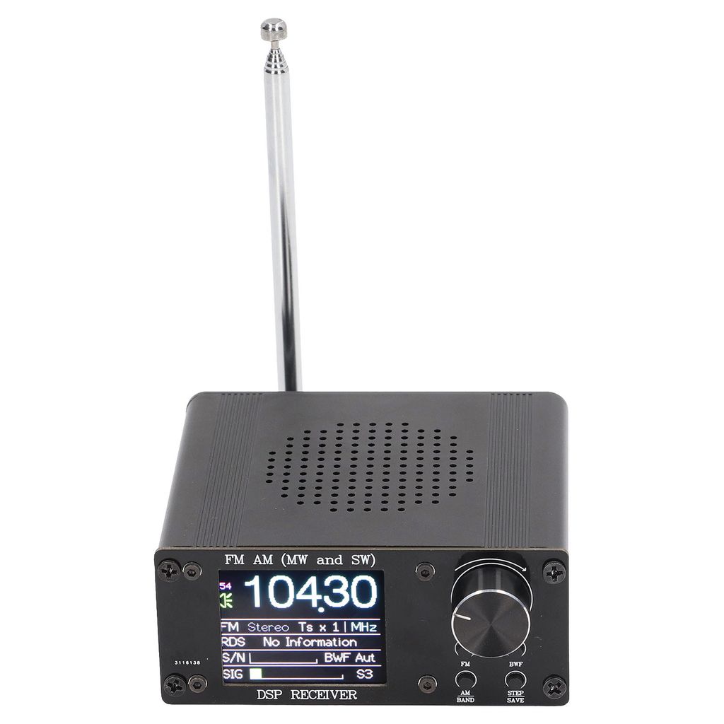 FM AM prijímač, 150 K až 108 MHz, vysoko presný prenosný Obrázok produktu 4