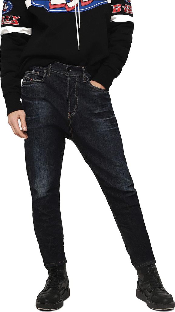 Diesel Vider 081AT Herren Jeans Hose Regular Carrot