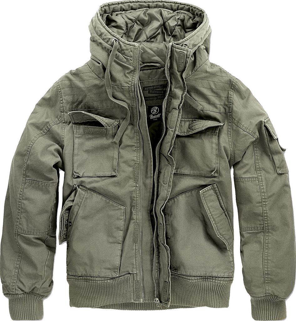 Bunda Brandit Bronx Winter Jacket olive - XL Obrázek produktu 