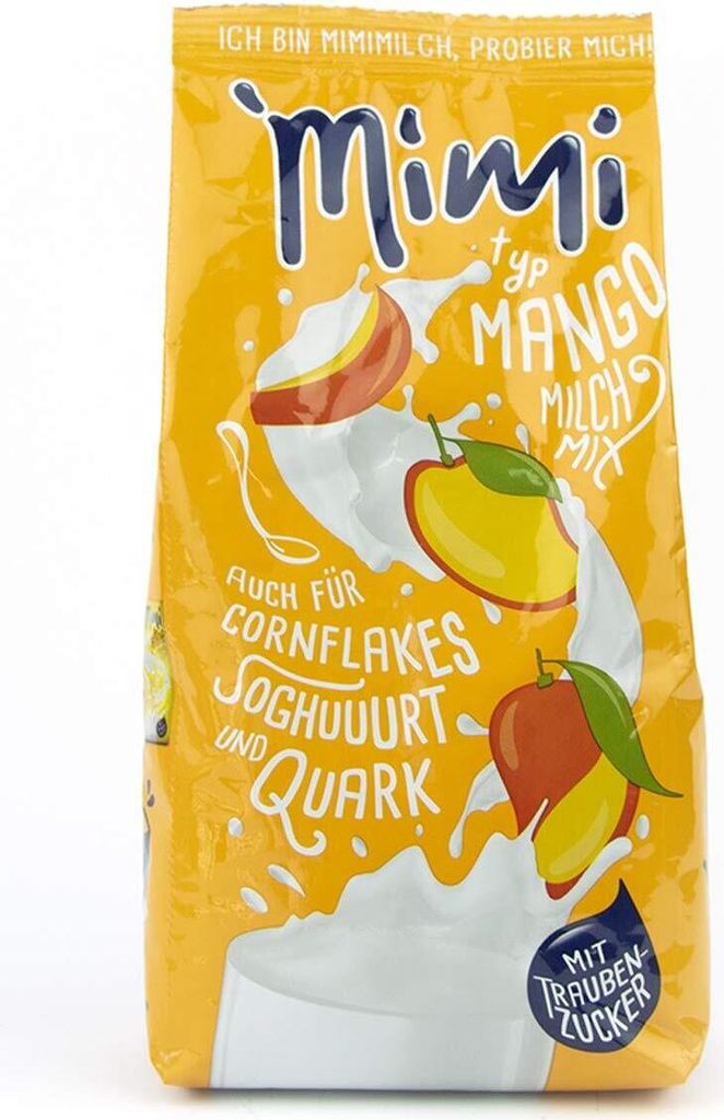 Mimi Milchmix Mango Bevanda in polvere, 2 x 400 g Solubile Immagine del prodotto 