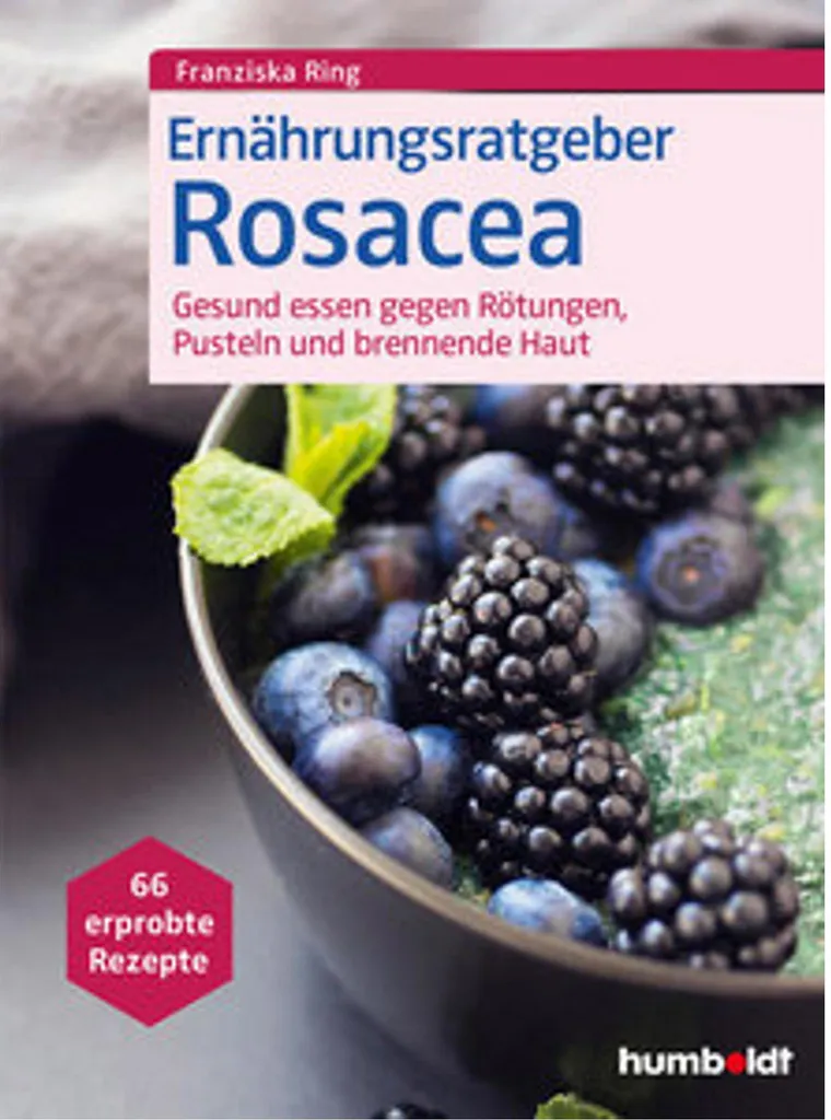 Guide Rosacée et alimentation : méthode naturelle avec 60 recettes saines