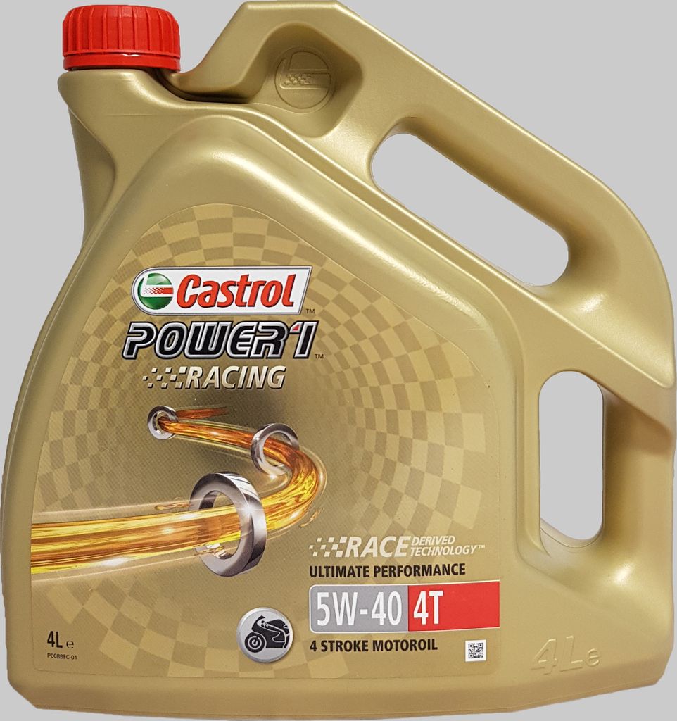 Castrol Power 1 Racing 4T 5W-40 4 Liter