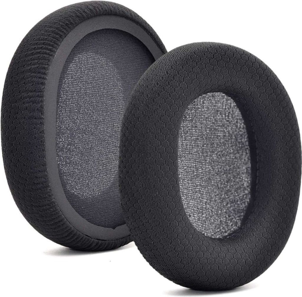 Ohrpolster für Steelseries Arctis 3/5/7, Schwarz, 1 Paar Produktbild 