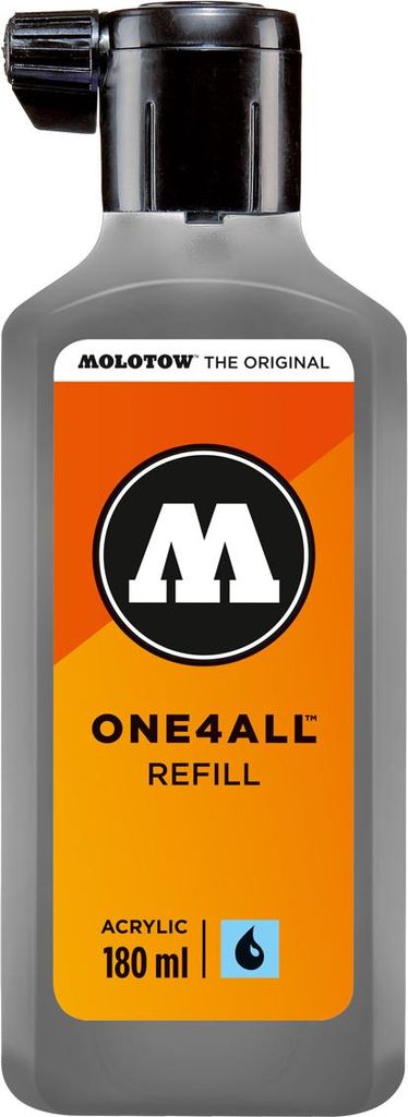 Molotow Nachfüllflasche ONE4ALL ACRYLIC 180 ml, Nr. 238 graublau dunkel