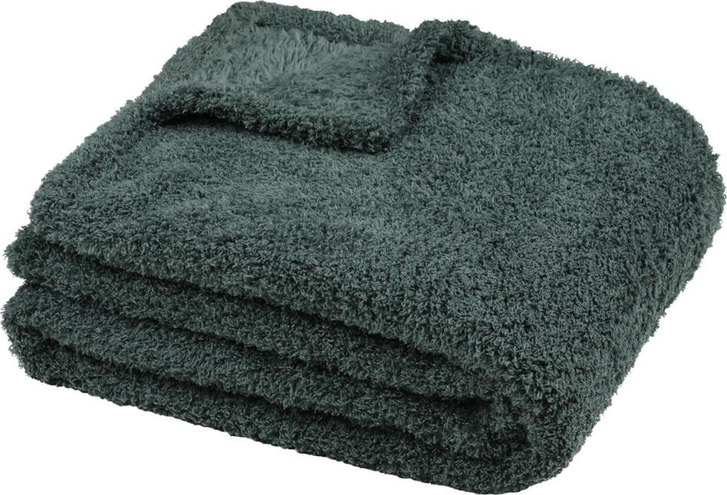STOF Decke 180x220 blau Wohndecke