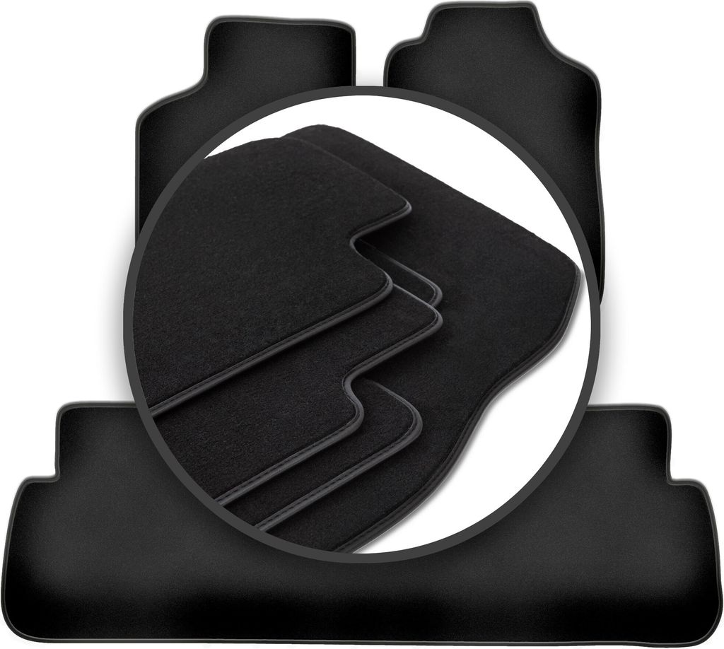Premium Autoteppiche für: Saab 9-5 I Kombi, Limousine (1997-2009)
