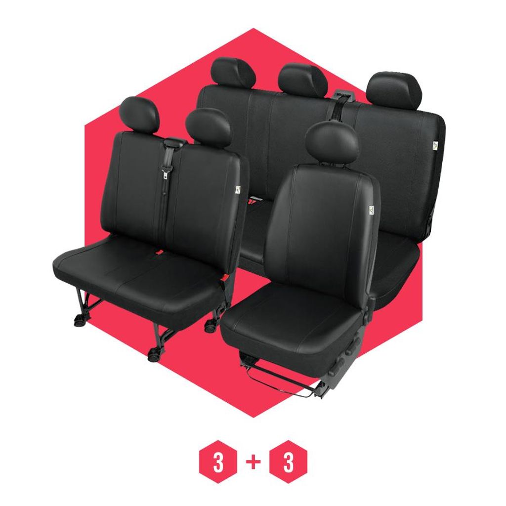 5-Sitzer Auto Sitzbezug Schonbezug Universal Komplettset