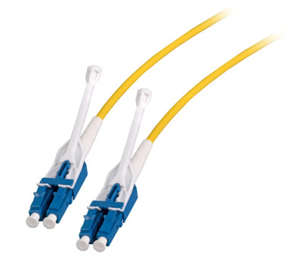 Jarretière optique monomode LC-LC 10m G657A1 push-pull haute densité