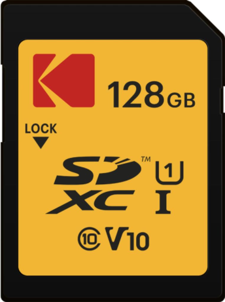 Kodak SD-Karte Speicherkarte 128 GB Premium Performance Produktbild 