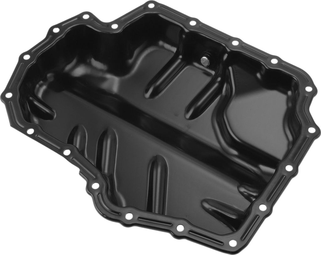 No.04E103600J/04E103600A/04E103600F/04E103602A Motorölwanne Ölwanne Sumpf Getriebeölwanne Für Audi A3 2013-2020 Aluminiumlegierung Schwarz