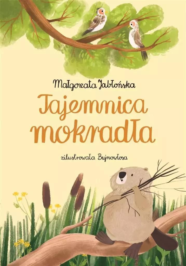 Tajemnica mokradła - Małgorzata Jabłońska (Kinderbuch, Bildungsbuch auf Polnisch)