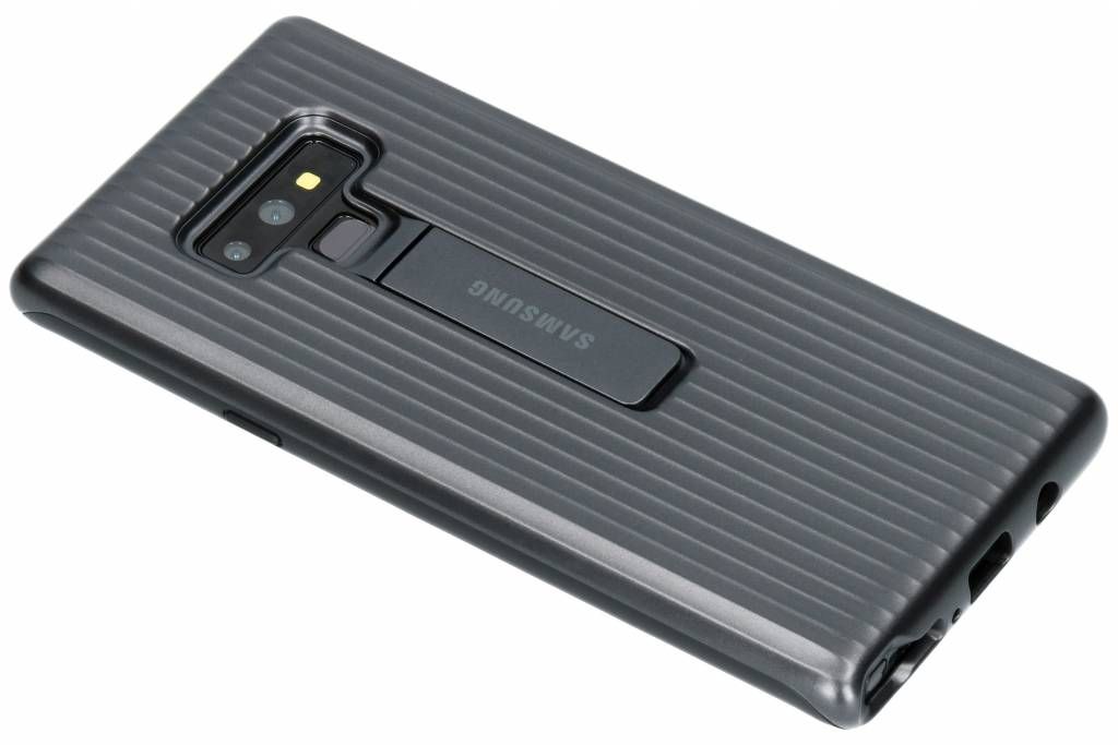Samsung Back cover kompatibel mit Samsung Galaxy Note 9 - Schwarz