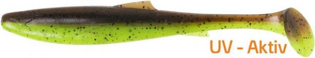 Zeck Fishing Dude 6,4 cm Moor Kiwi - 1 Stück Produktbild 