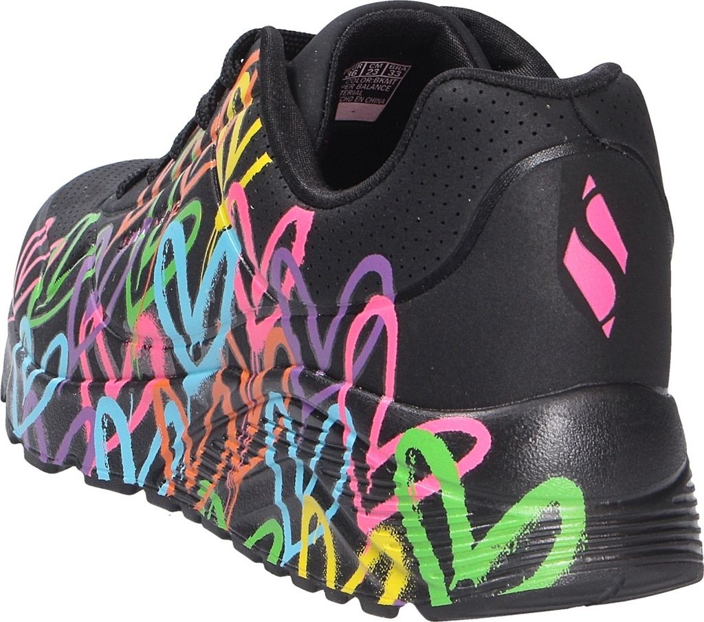 Skechers Sneaker Low Damen 31373837303930 Schwarz 35 EU Produktbild 3