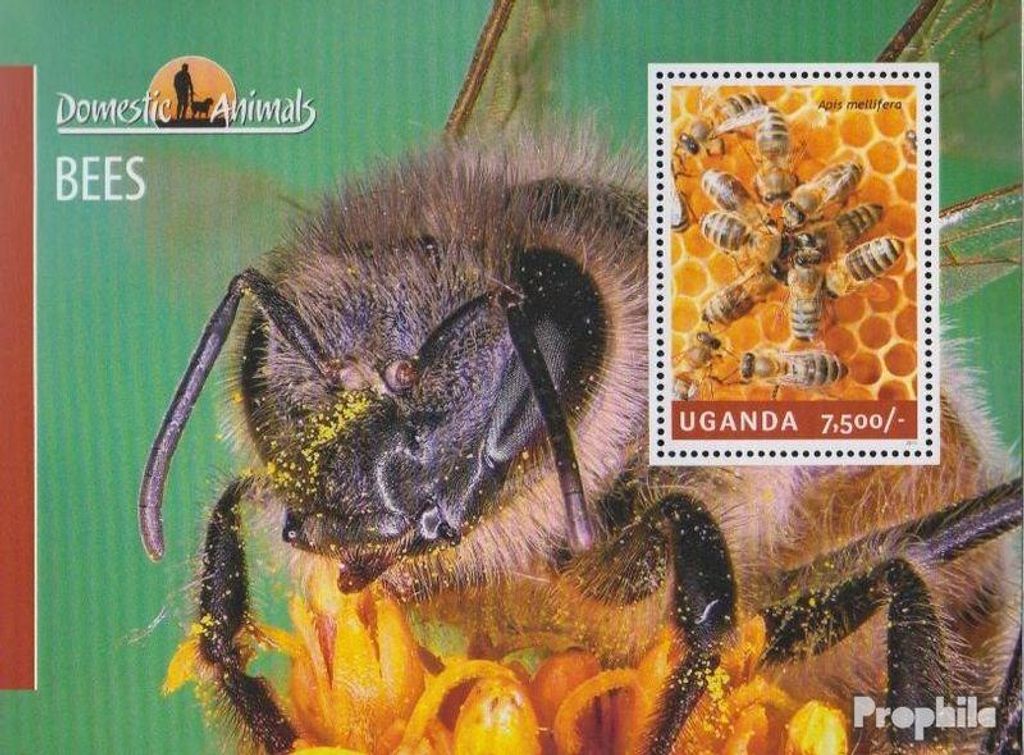 Briefmarken Uganda 2014 Mi Block461 (kompl.Ausg.) Produktbild 