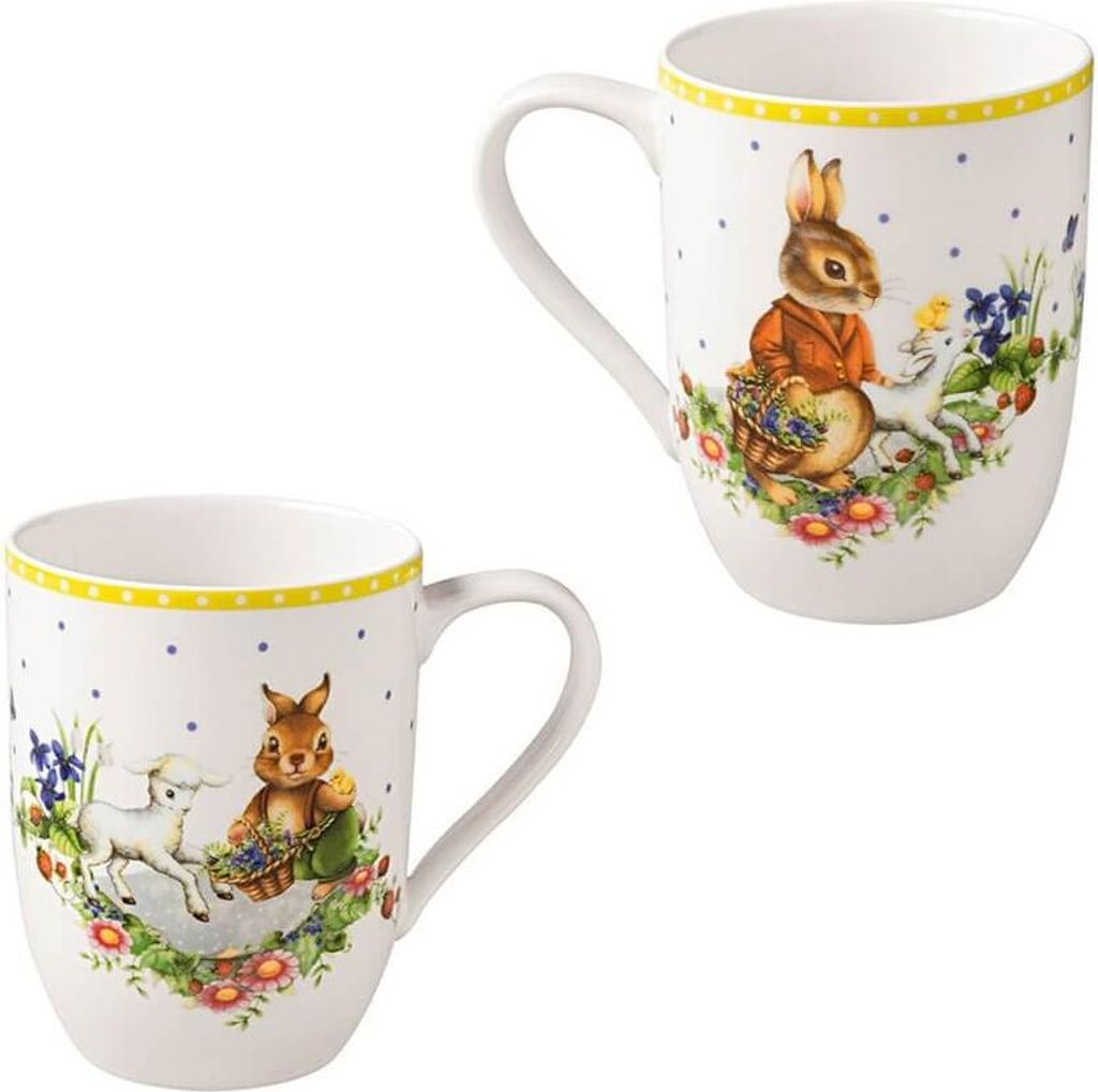 Villeroy & Boch Becher Henkel L'éveil du printemps Image du produit 