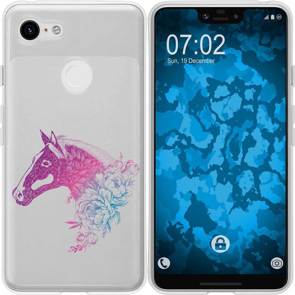 PhoneNatic Case kompatibel mit Google Pixel 3 XL Produktbild 